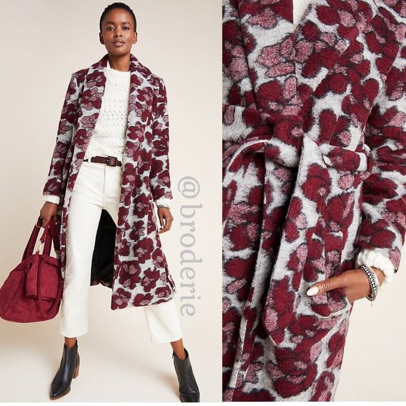 Anthropologie Jackets & Blazers - NEW Anthropologie Marianne Coat